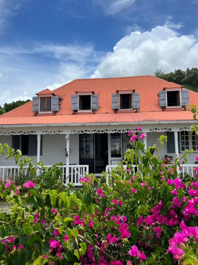 Habitation La Reine Du Camp Chambres D'Hotes Saint-Claude Ngoại thất bức ảnh