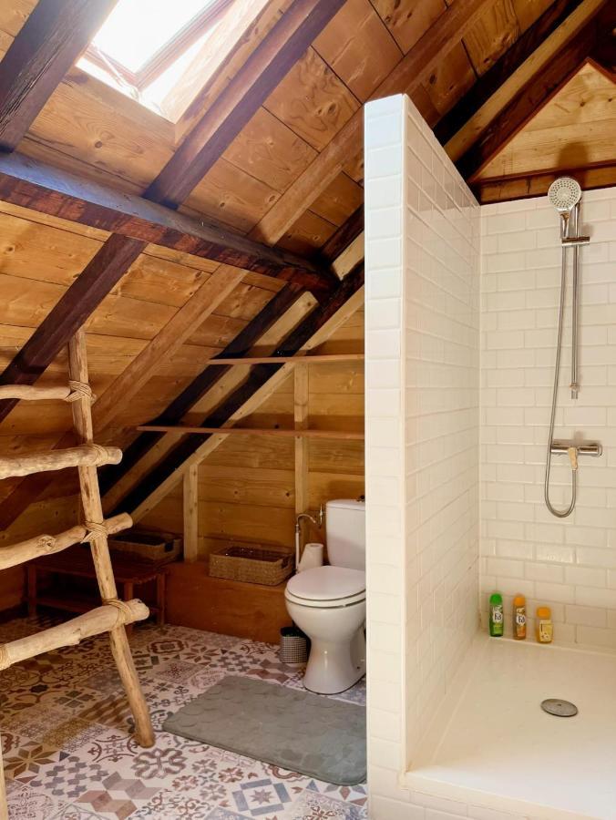 Habitation La Reine Du Camp Chambres D'Hotes Saint-Claude Ngoại thất bức ảnh